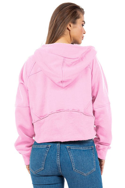 SEXY SWEATSHIRTS PINK by By Claude | Fleurcouture