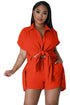 SEXY TWO PIECE PANT SET ORANGE S by By Claude | Fleurcouture