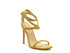 SHERRI SUEDE STILETTO SLING-BACK SANDAL Yellow 5 by Rag Company | Fleurcouture