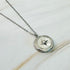 Shine Compass Open Locket Pendant Necklace Silver OS by Ellison and Young | Fleurcouture