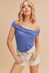 Shonda Top COBALT S by Aemi + Co | Fleurcouture