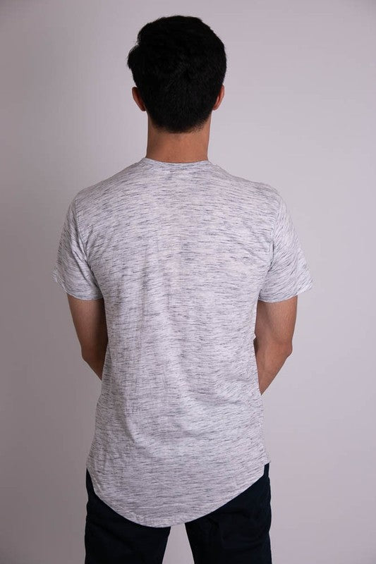 Short Sleeves Henley T-shirt by Generation XYZ | Fleurcouture