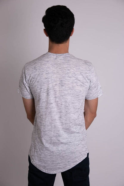 Short Sleeves Henley T-shirt by Generation XYZ | Fleurcouture