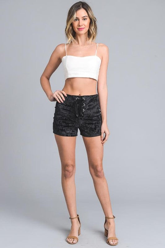 Shorts BLACK by Annva USA | Fleurcouture