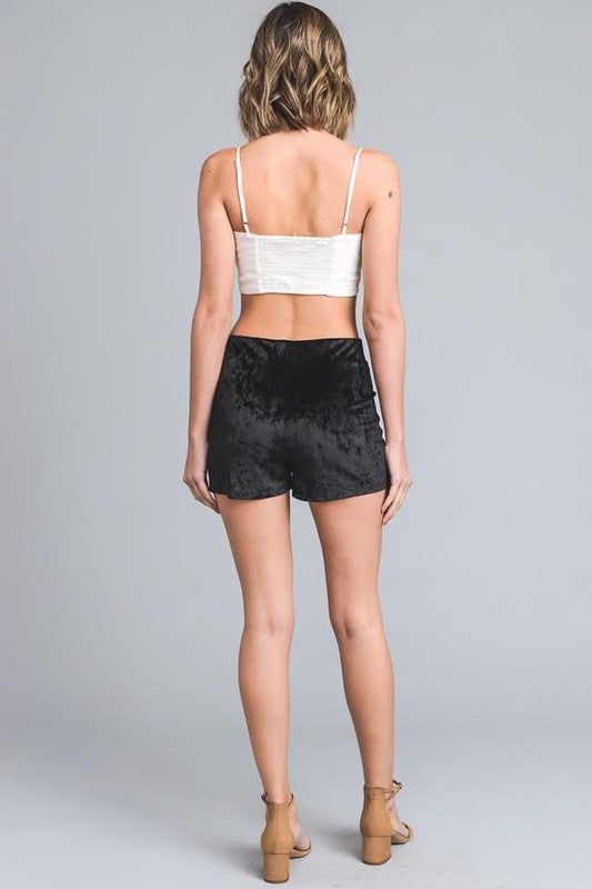 Shorts BLACK by Annva USA | Fleurcouture