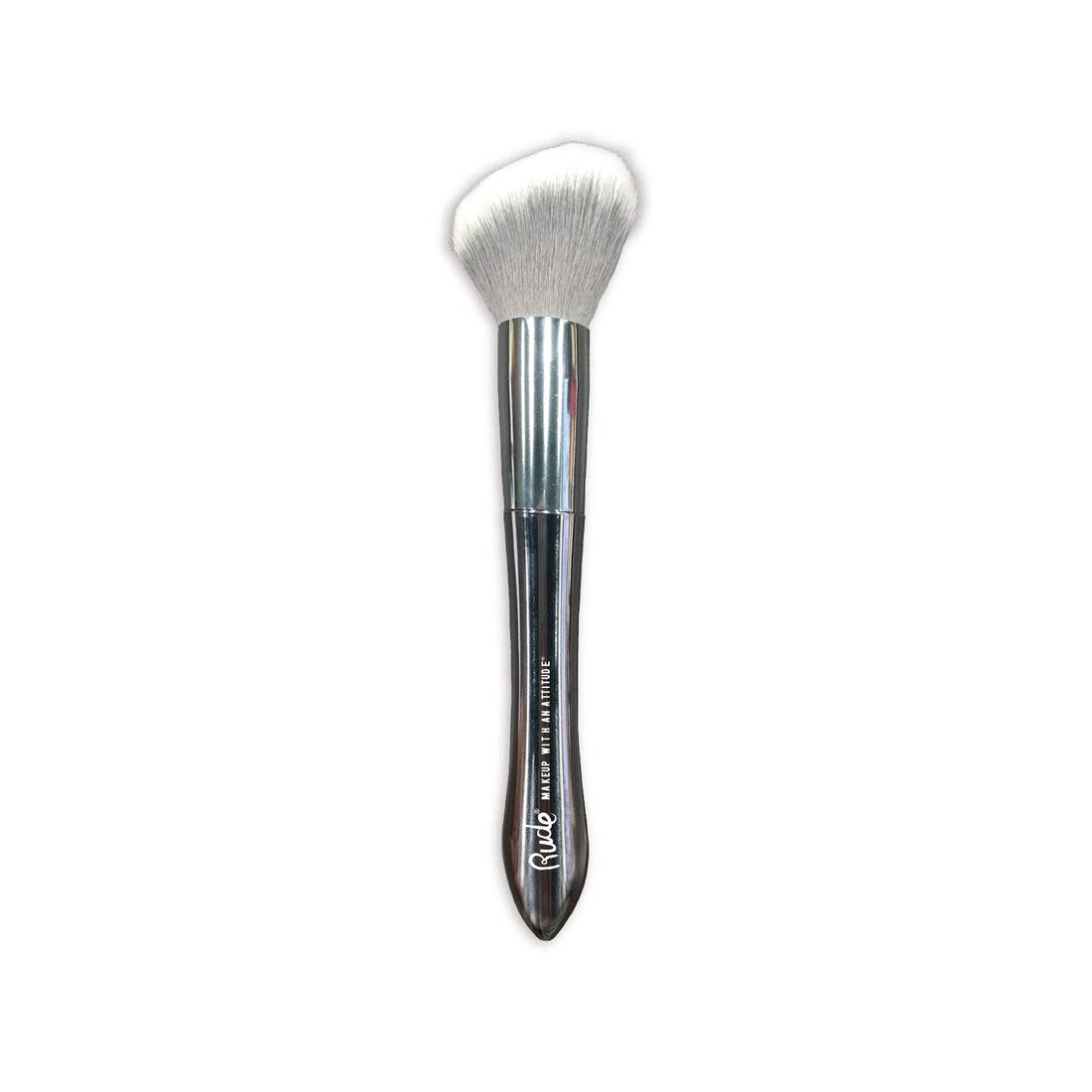 Silver Bullet Blush Brush Face Brushes by Rude Cosmetics | Fleurcouture