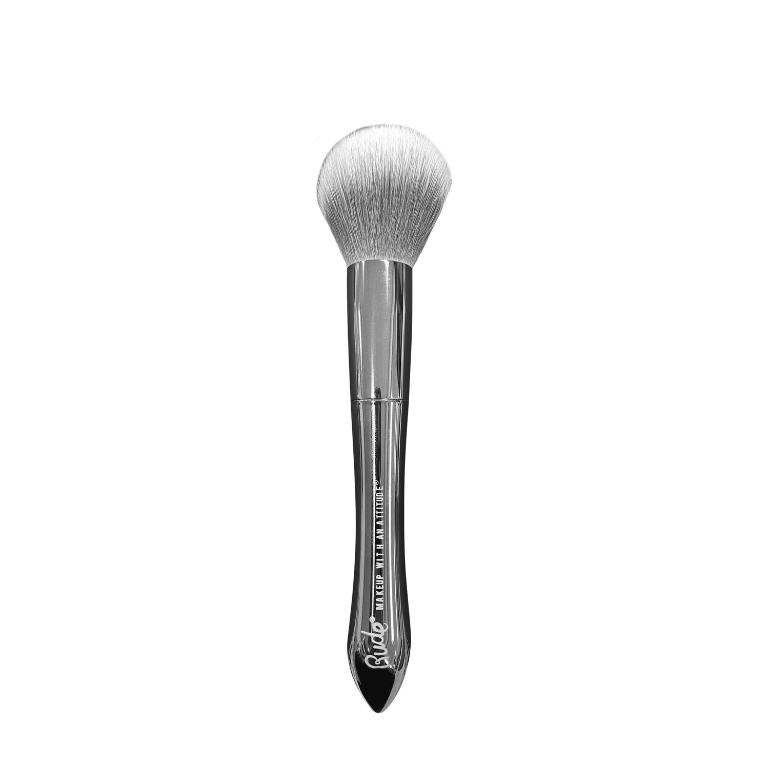 Silver Bullet Bronzer Brush Face Brushes by Rude Cosmetics | Fleurcouture