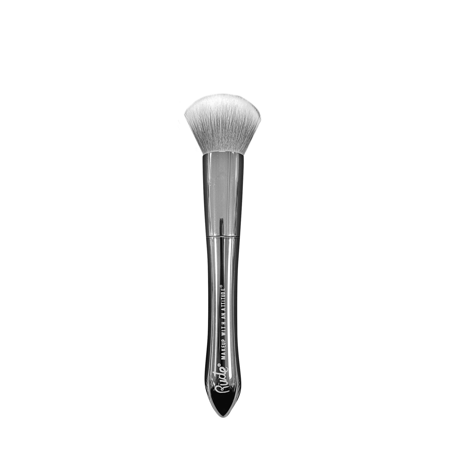 Silver Bullet Buffer Brush Face Brushes by Rude Cosmetics | Fleurcouture