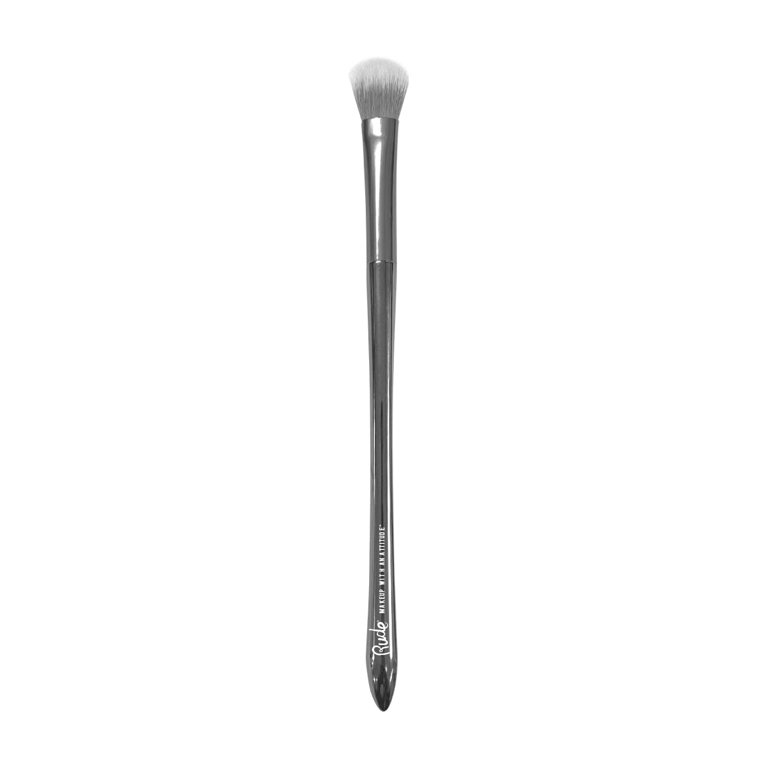 Silver Bullet Buffer Concealer Brush Makeup Brushes by Rude Cosmetics | Fleurcouture