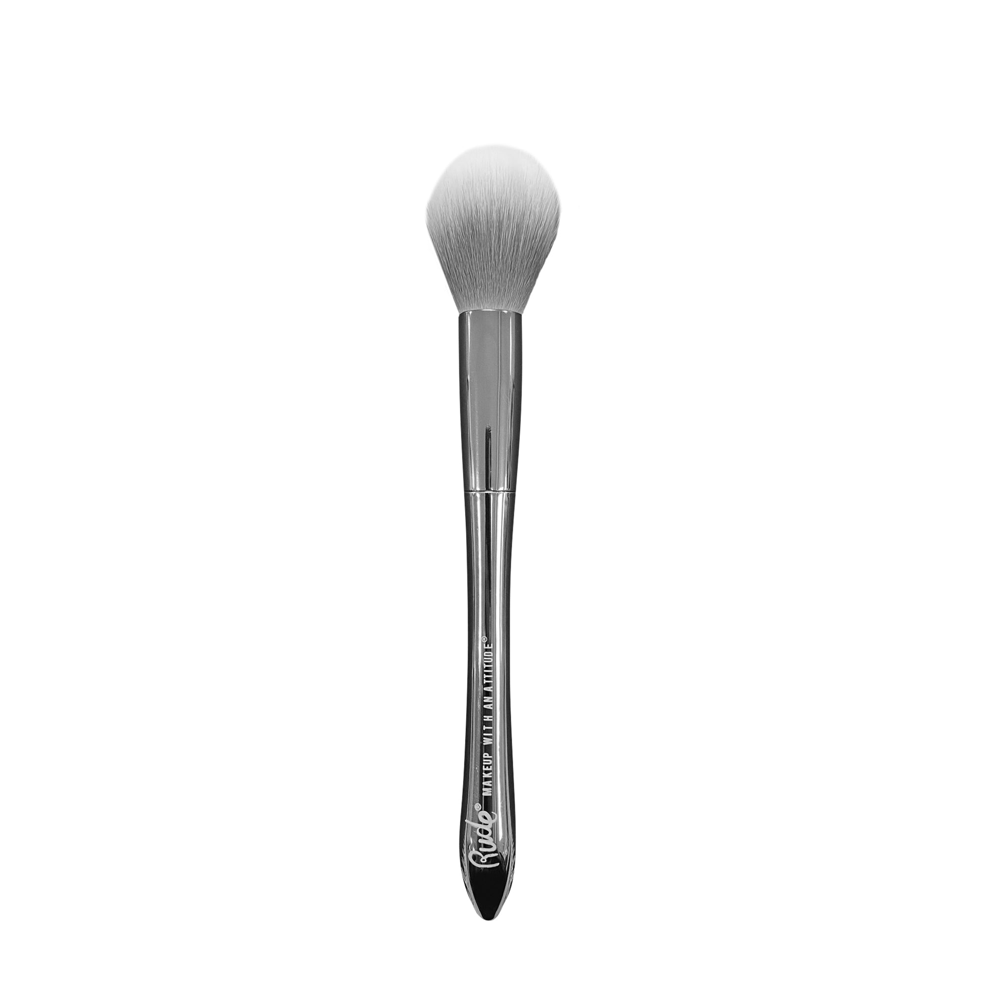 Silver Bullet Contour Brush Face Brushes by Rude Cosmetics | Fleurcouture