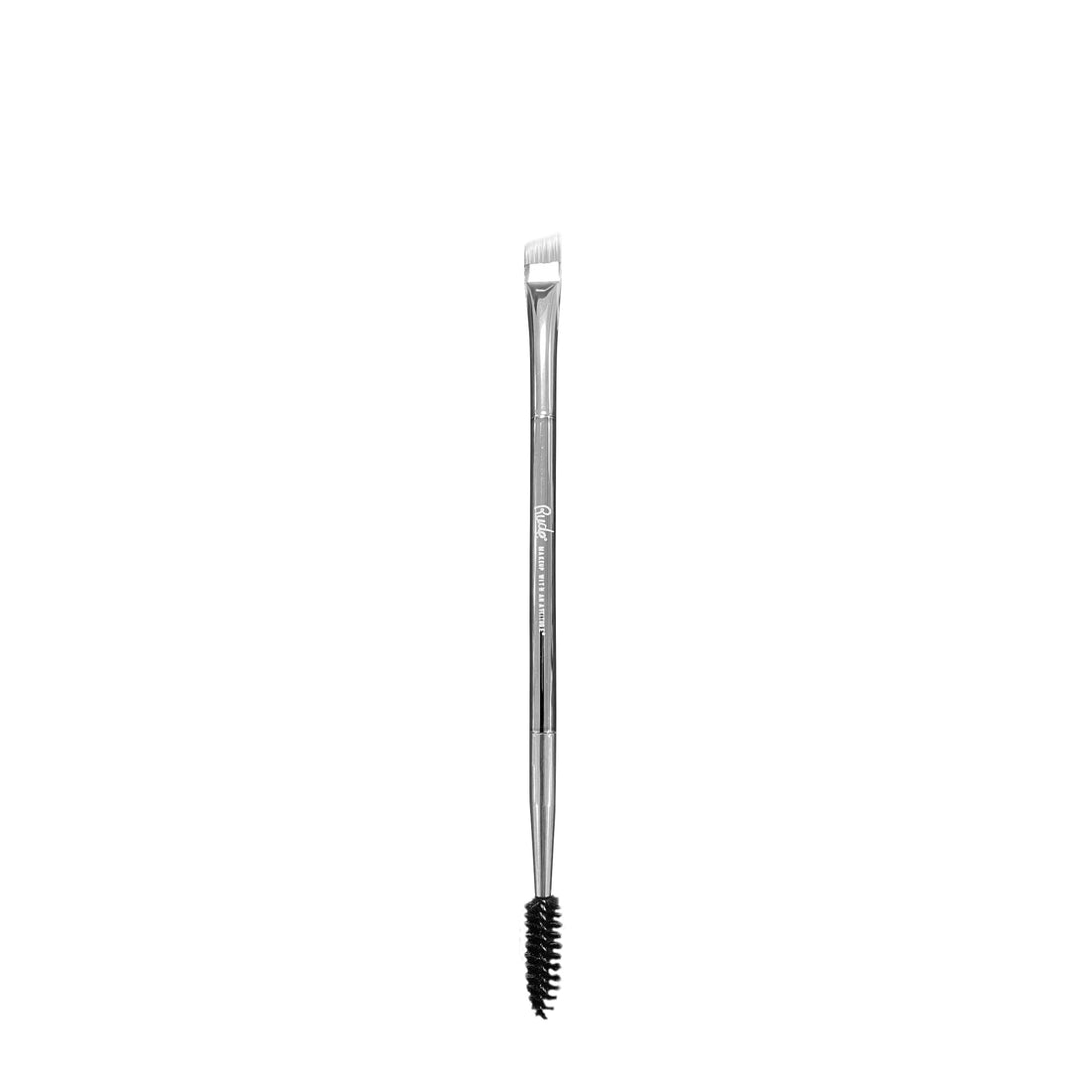 Silver Bullet Duo Eyebrow Brush Eye Brushes by Rude Cosmetics | Fleurcouture