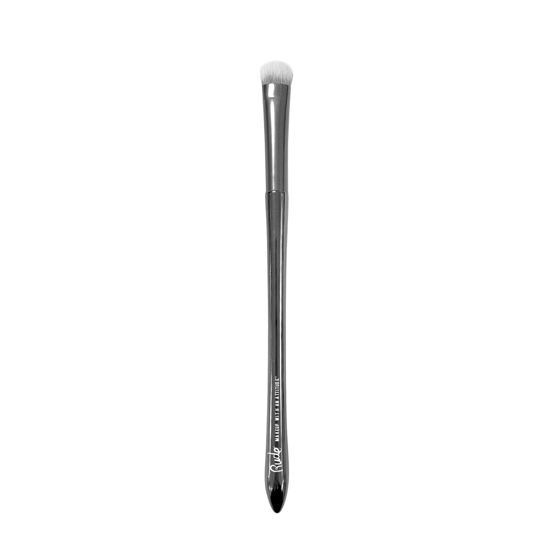 Silver Bullet Firm Blending Brush Makeup Brushes by Rude Cosmetics | Fleurcouture