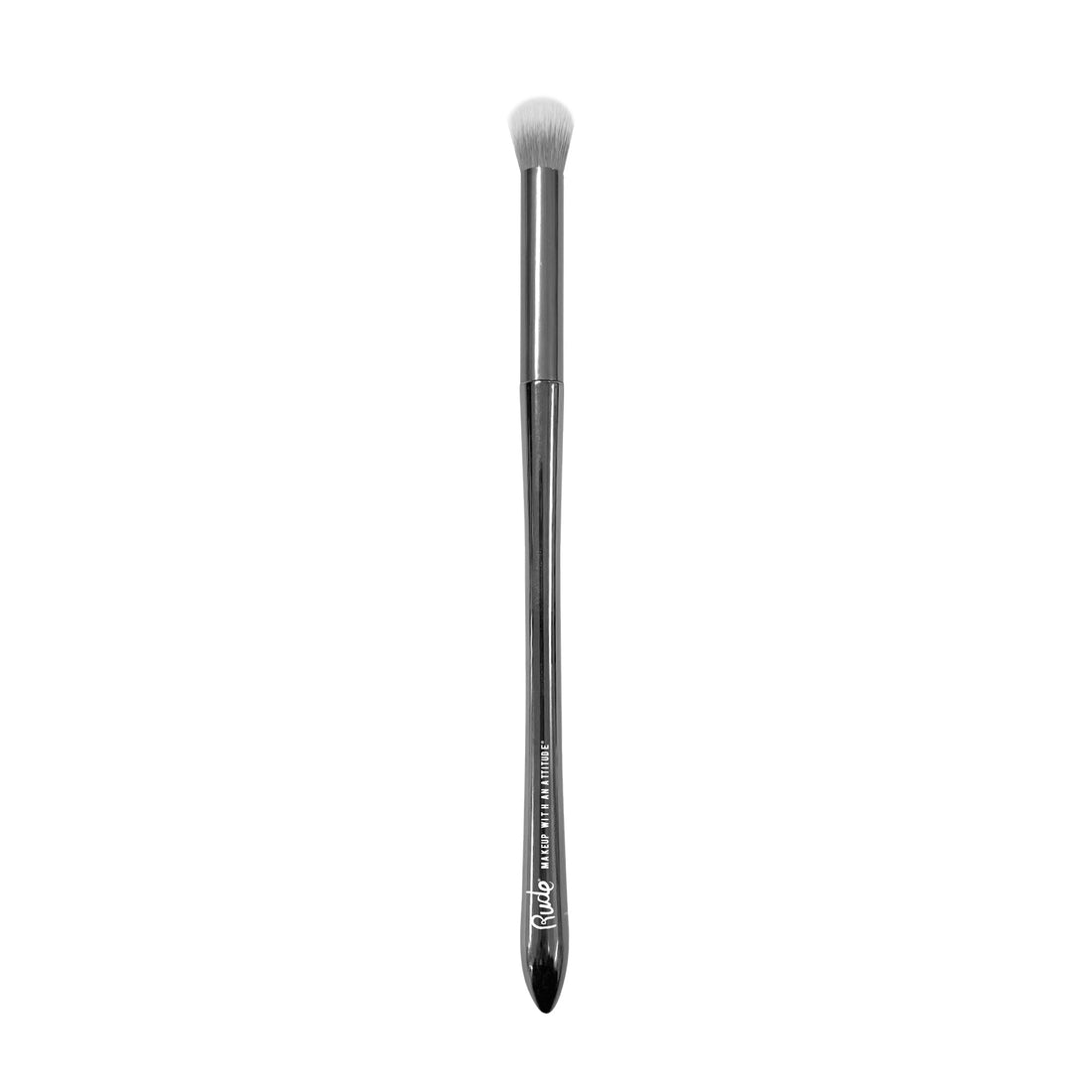 Silver Bullet Flat Shader Brush Makeup Brushes by Rude Cosmetics | Fleurcouture