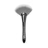 Silver Bullet Large Fan Brush Makeup Brushes by Rude Cosmetics | Fleurcouture