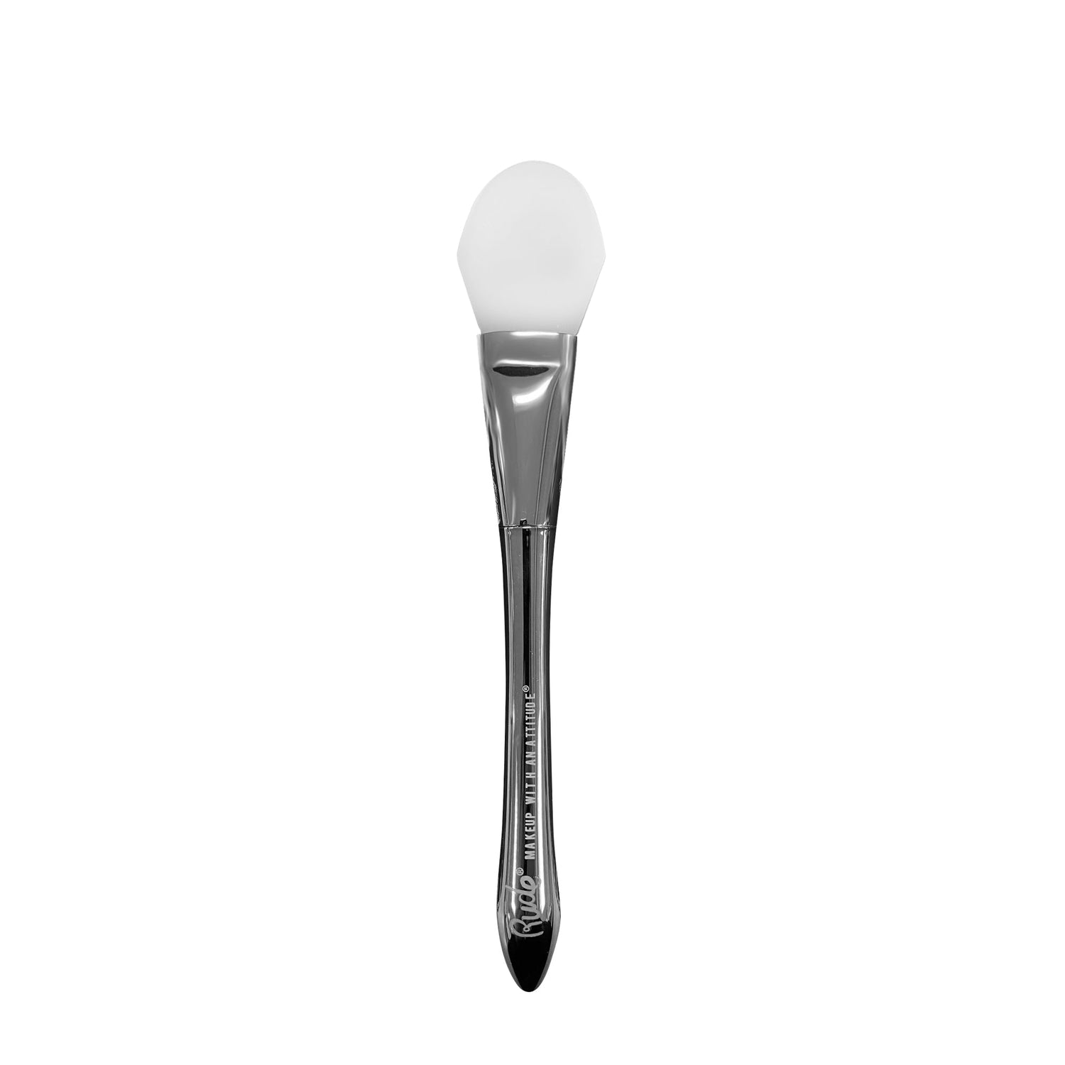 Silver Bullet Mask Brush Face Brushes by Rude Cosmetics | Fleurcouture