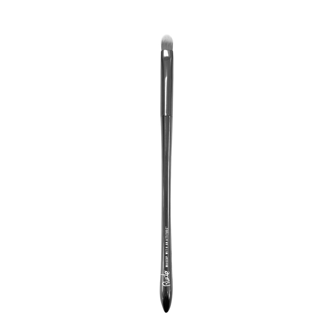 Silver Bullet Mini Concealer Brush Makeup Brushes by Rude Cosmetics | Fleurcouture