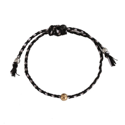 simple style geometric titanium steel inlaid gold no inlaid women&