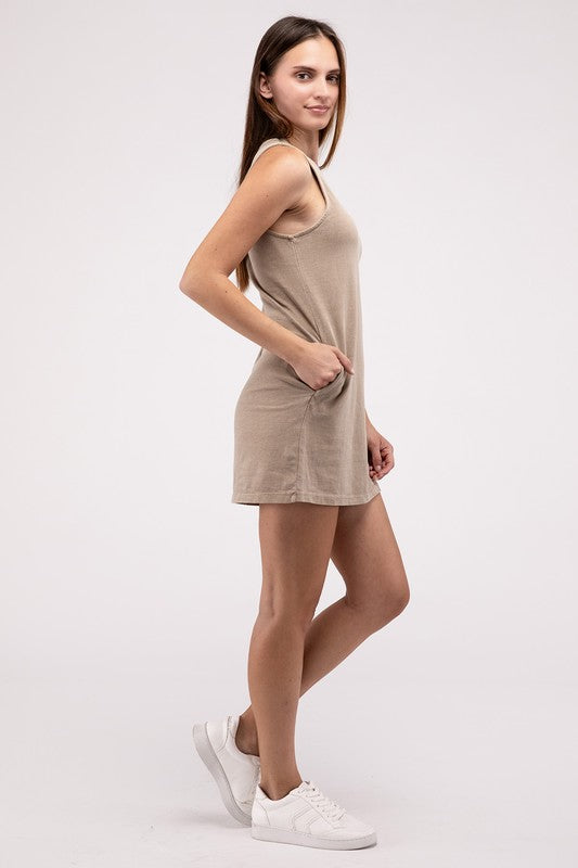 Sleeveless Mini Dress by HYFVE | Fleurcouture