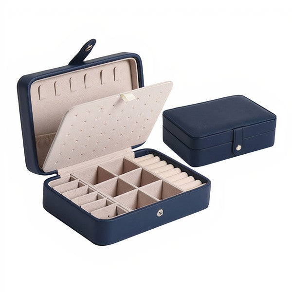 Smart Jewelry Box Navy OS by ClaudiaG Collection | Fleurcouture