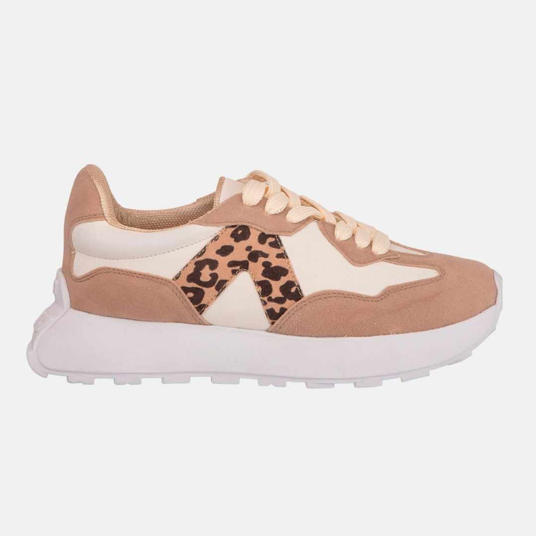 SMITH 2 6 Leopard Nude SNEAKERS by MODAPASSO | Fleurcouture