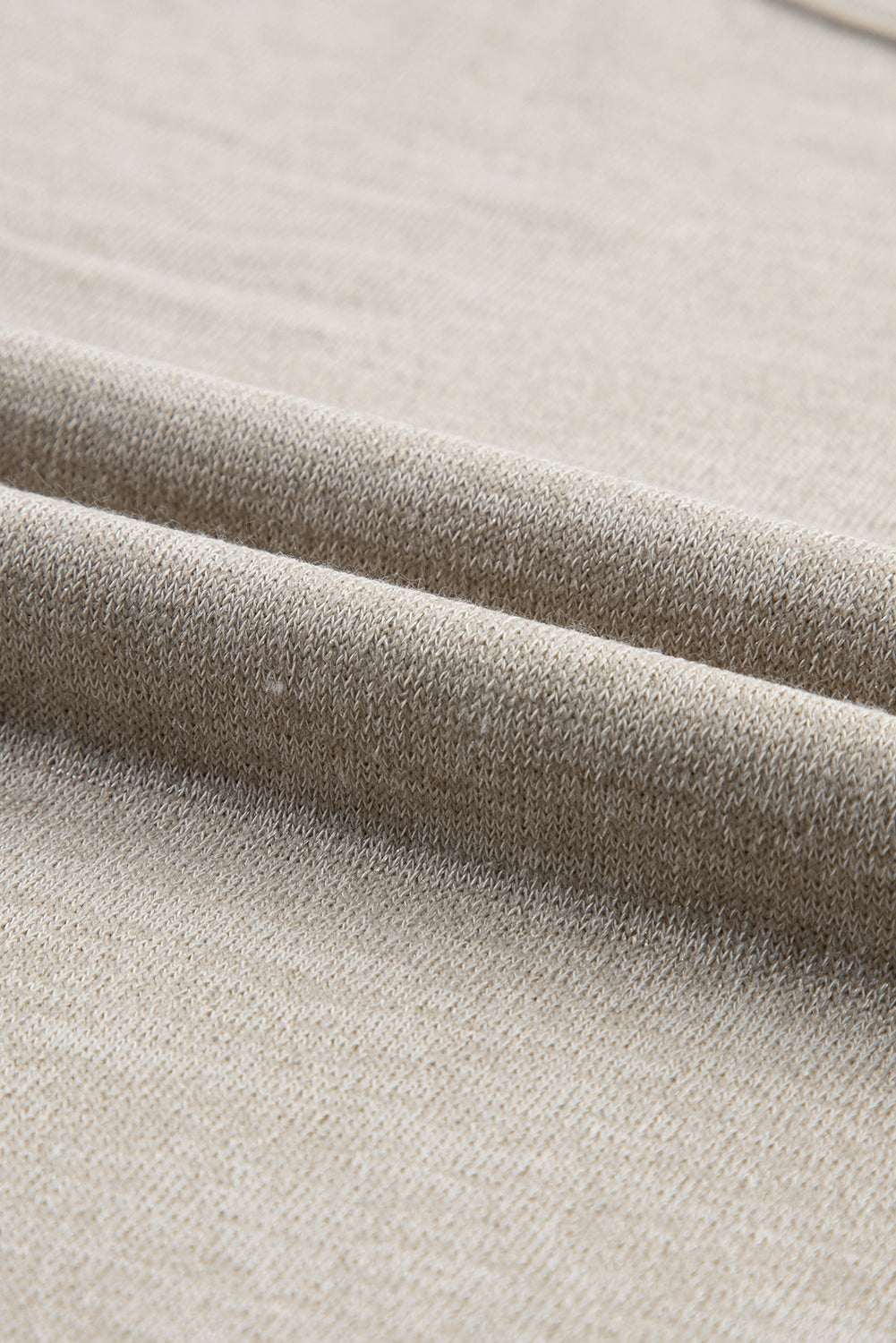 Smoke Gray Button Detail Batwing Sleeve Casual Tee Smoke Gray 97%Polyester+3%Elastane Tops/Tops &amp; Tees by Fleurcouture | Fleurcouture