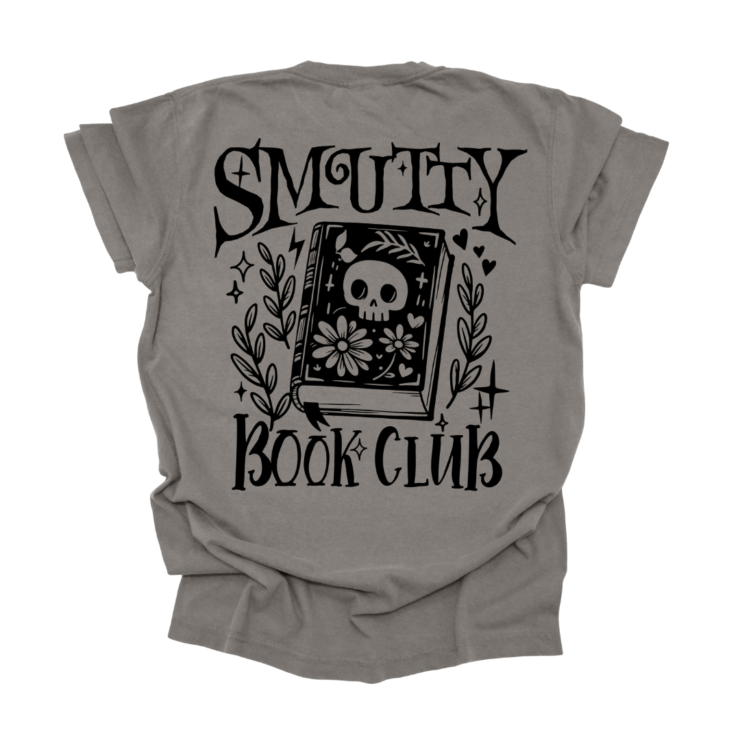 Smutty Book Club Graphic Tee T-shirt by Tea Shirt Shoppe | Fleurcouture