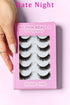 SO PINK BEAUTY Mink Eyelashes 5 Pairs Date Night One Size by Trendsi | Fleurcouture