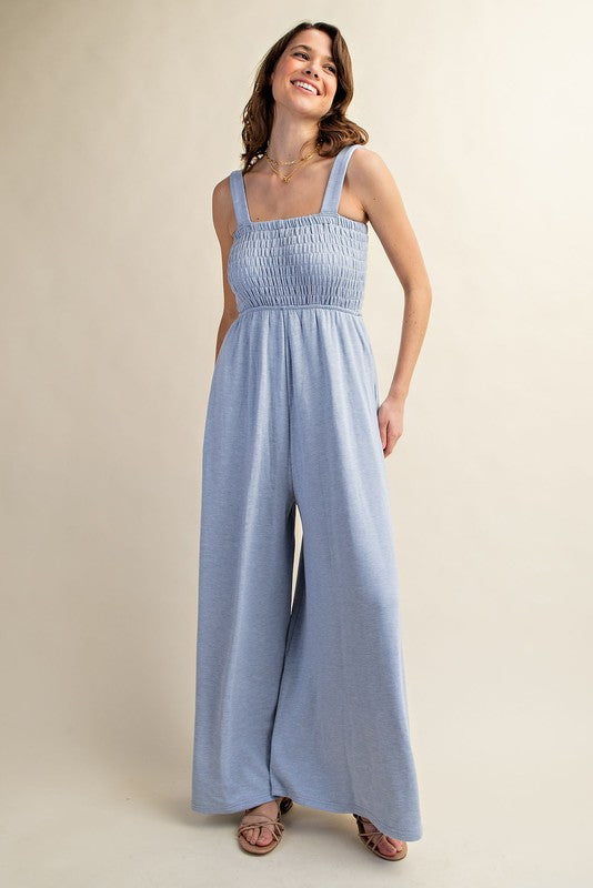 SOFT JERSEY EVERYDAY COMFORTABLE JUMPSUIT by Sweet Generis | Fleurcouture