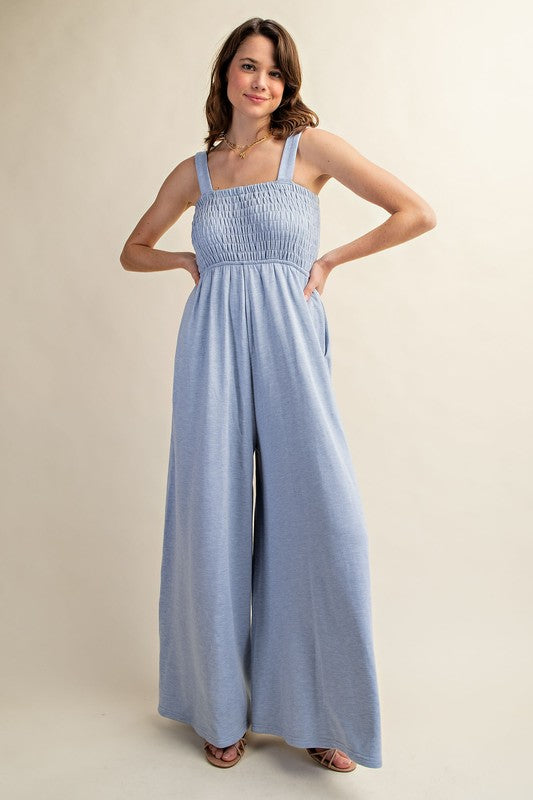 SOFT JERSEY EVERYDAY COMFORTABLE JUMPSUIT by Sweet Generis | Fleurcouture