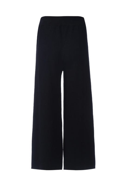 Solid Casual Drawstring Cropped Pants by Rag Company | Fleurcouture