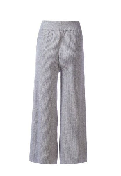 Solid Casual Drawstring Cropped Pants by Rag Company | Fleurcouture