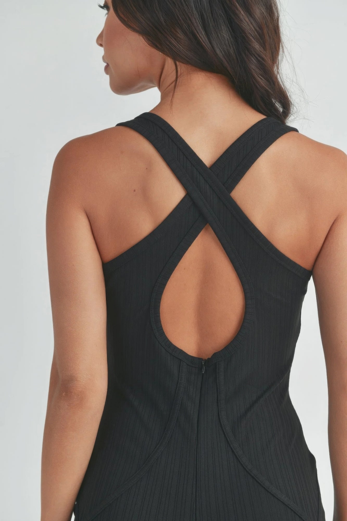 Solid Color Jumpsuit by Fleurcouture | Fleurcouture