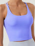 Solid Color Plain Sports Bra Activewear by Fleurcouture | Fleurcouture
