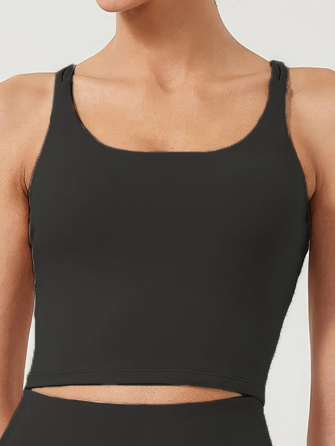Solid Color Plain Sports Bra Activewear by Fleurcouture | Fleurcouture
