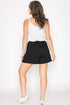 Solid Lounge Shorts Black S by EG fashion | Fleurcouture