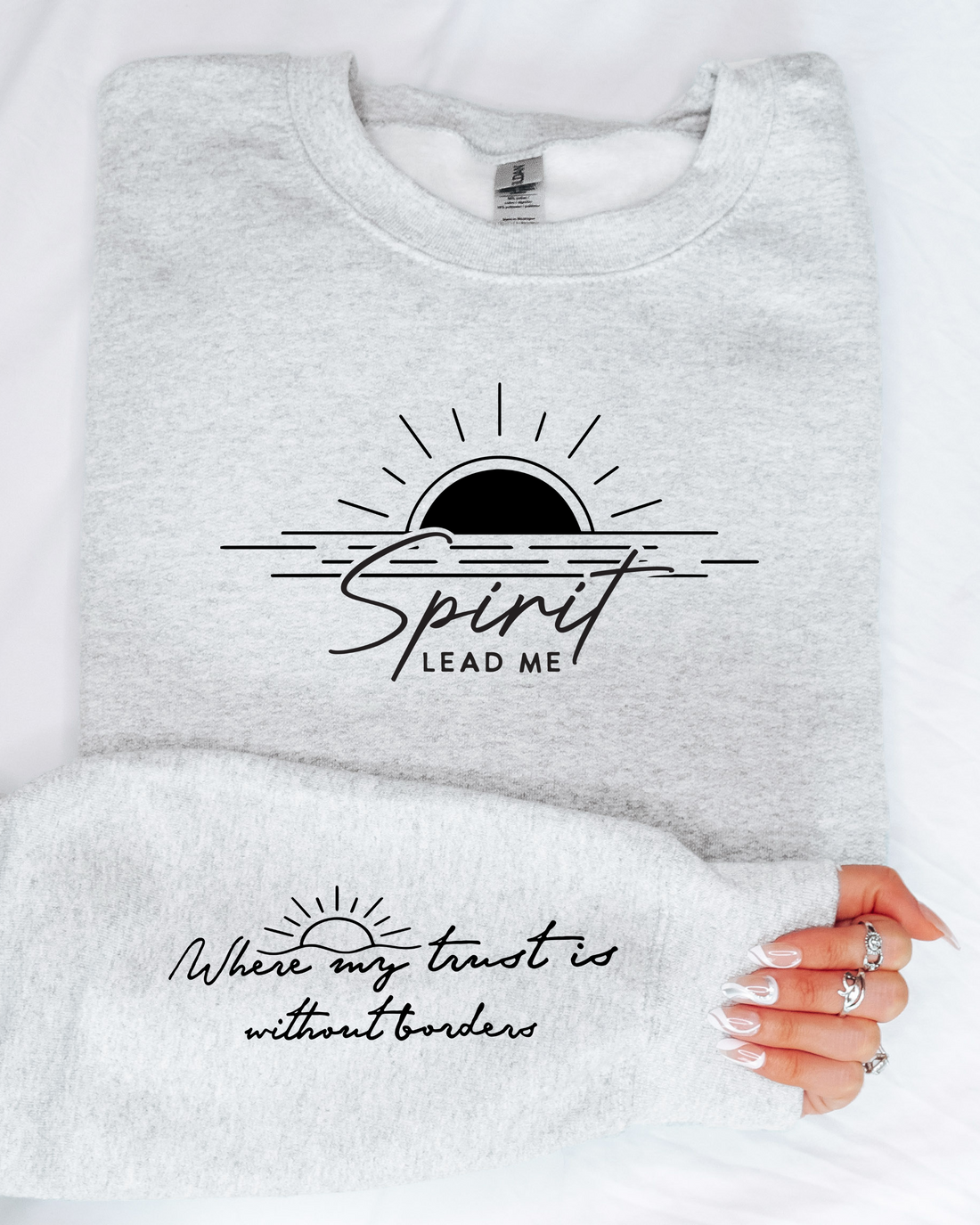 SPIRIT LEAD ME SWEATSHIRT by LL | Fleurcouture