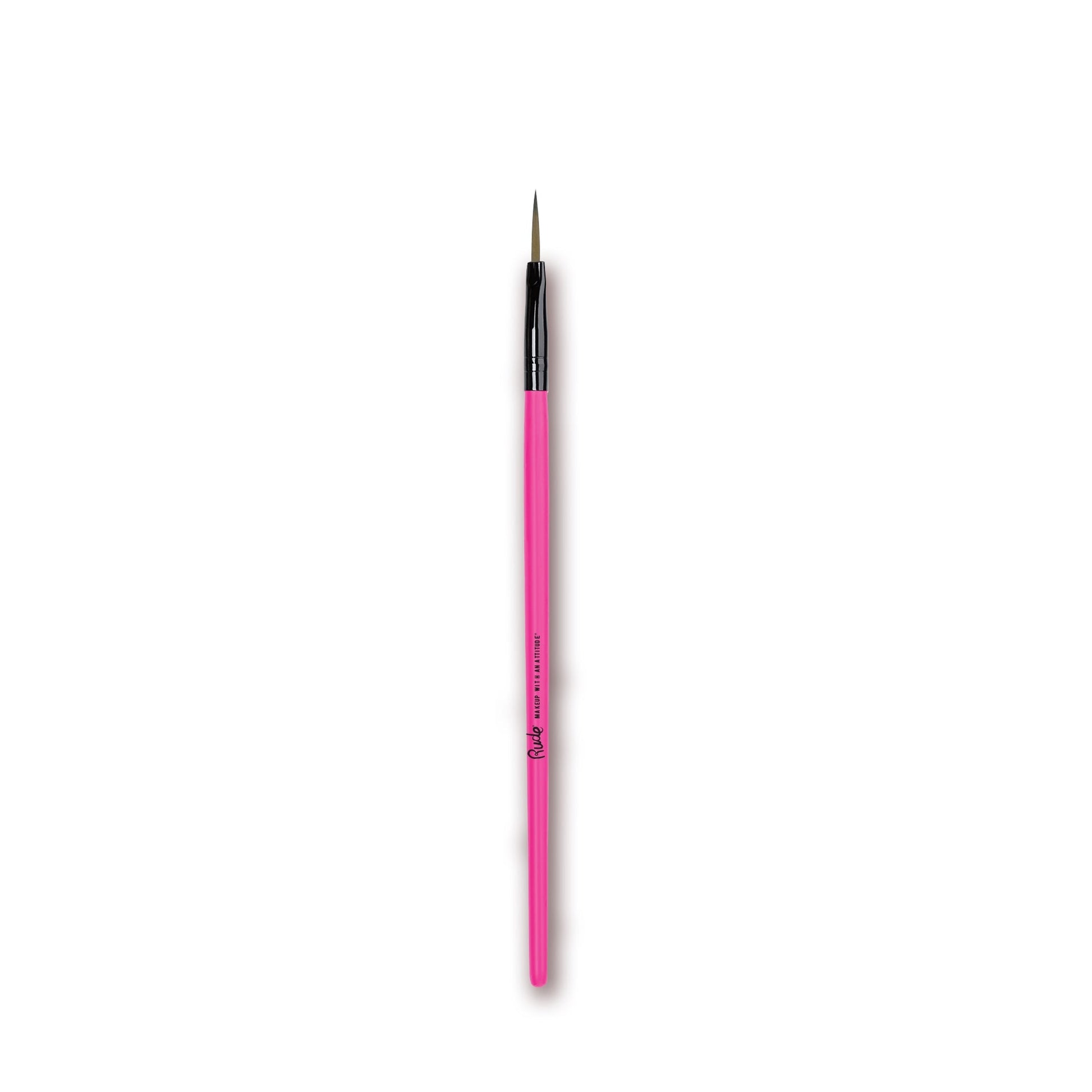 Splash Liner Brush 15 mm Liner Brush Makeup Brushes & Applicators by Rude Cosmetics | Fleurcouture