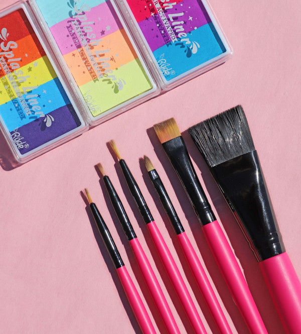 Splash Liner Brush Makeup Brushes & Applicators by Rude Cosmetics | Fleurcouture