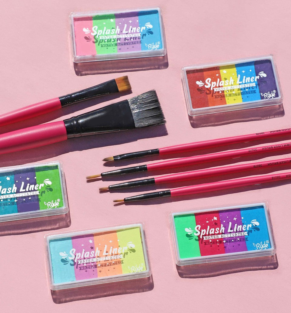 Splash Liner Brush Makeup Brushes & Applicators by Rude Cosmetics | Fleurcouture