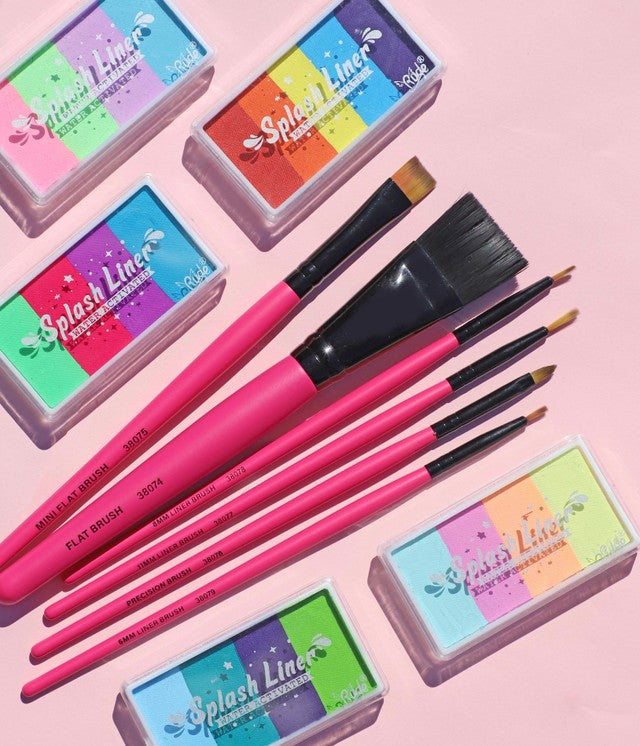 Splash Liner Brush Makeup Brushes & Applicators by Rude Cosmetics | Fleurcouture