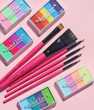 Splash Liner Brush Makeup Brushes & Applicators by Rude Cosmetics | Fleurcouture