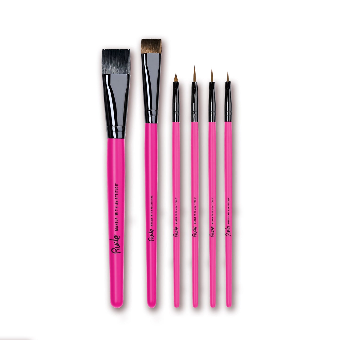 Splash Liner Brush Makeup Brushes & Applicators by Rude Cosmetics | Fleurcouture