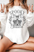 SPOOKY SEASON HALLOWEEN GRAPHIC SWEATSHIRT WHITE SMALL by ROSEMEAD LOS ANGELES CO | Fleurcouture