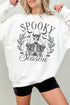 SPOOKY SEASON HALLOWEEN OVERSIZED SWEATSHIRT WHITE S/M by ROSEMEAD LOS ANGELES CO | Fleurcouture