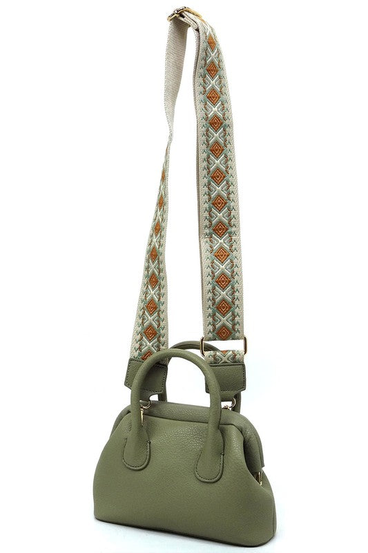 Spring Frame Doctors Satchel Crossbody Bag one by Fashion World | Fleurcouture