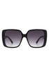 Square Retro Fashion Flat Top Women Sunglasses Gradient Purple OneSize by Cramilo Eyewear | Fleurcouture