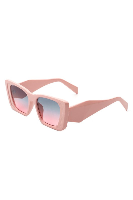 Square Retro Oversize Fashion Cat Eye Sunglasses OneSize by Cramilo Eyewear | Fleurcouture