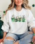 ST. PATRICK LATTE SWEATSHIRT by LL | Fleurcouture