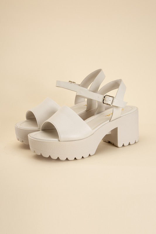 STACIE-S Platform Sandals by Fortune Dynamic | Fleurcouture