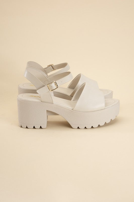 STACIE-S Platform Sandals by Fortune Dynamic | Fleurcouture